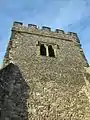 A closer look at the tower