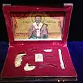 Sacred bone relics of Saint Nicholas, Antalya