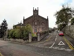 St Ninian's stone frontage