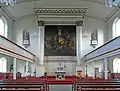 Interior, St. Patrick's Church, Park Place, Painting by Nicaise de Keyser c.1834(1821–27; Grade II*)