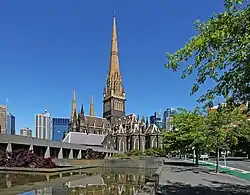 St Patrick's Cathedral, Melbourne