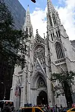 St. Patrick's Cathedral, New York, USA: 1858–1879