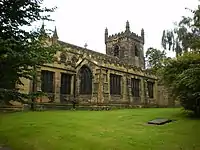St Peter's Church, Birstall