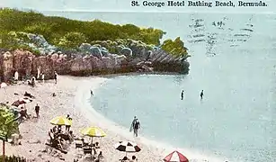 Beach Club at Achilles Bay