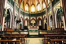 Image 30Saint Mary's Cathedral in Downtown Yangon is the largest Roman Catholic cathedral in Burma. (from Culture of Myanmar)