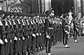 Garderegiment Jagers during the state visit of King Baudouin in 1959