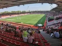 Stade Ernest Wallon (capacity: 19,500).