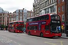 London Bus Routes 8 and 205