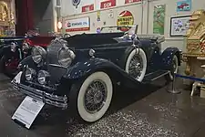 1930 Packard Seventh Series Custom Speedster Model 734