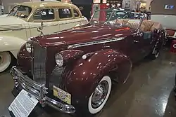 1940 Packard 1803 Convertible Victoria by Darrin