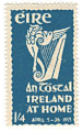 1953 one shilling 4 pence An Tóstal