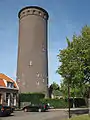 Stampersgat, water tower