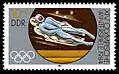 1984 East German postage stamp