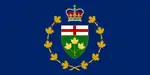 Flag of the Lieutenant-Governor of Ontario