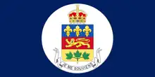 Flag of the Lieutenant-Governor of Quebec