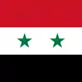 1980-present, Standard of the President of the Syrian Arab Republic