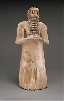 Standing male worshiper, Mesopotamian, 2750–2600&nbsp;BCE(?)