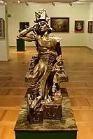 Bolesław II the Generous, bronze, from 1926 to 1928, Upper Silesian Museum, Bytom