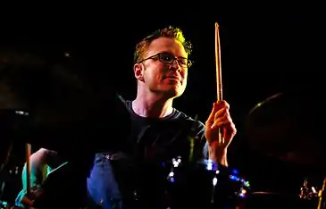 Stanton Moore with Garage A Benevento at Tipitina's May 2, 2007photo by  Sam Friedman