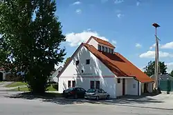 Firehouse in Staré Hodějovice