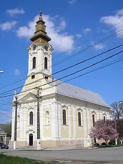 The Roman Catholic church in Dudeștii Vechi