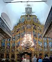 Baroque iconostasis