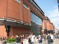 The Stary Browar from Półwiejska Street