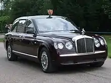 The official state car of Queen Elizabeth II