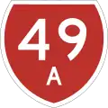 State Highway Marker