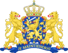 Official seal of Netherlands