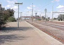 Bloemhof railway station