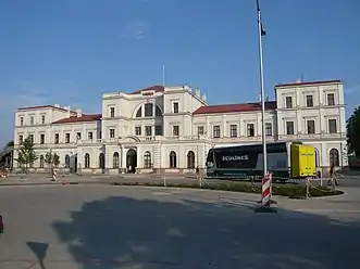 Liepāja railway station