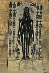 4&nbsp;ft. high Statue of Adinath at Pakbirra Jain Shrine, Purulia