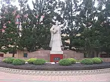 Image 55Statue of Chen Di in Lianjiang County (from History of Taiwan)