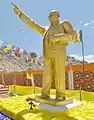 Bodhisattva B. R. Ambedkar statue at Leh