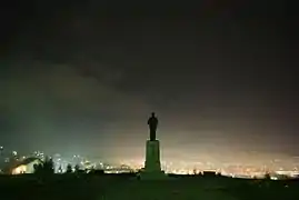 Statue of Vojvoda Stepa Stepanovic