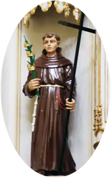 Gonçalo Garcia, O.F.M., Luso-Indian saint and Christian martyr in the 16th-century Shogunate of Japan