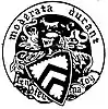Official seal of Staunton, Virginia