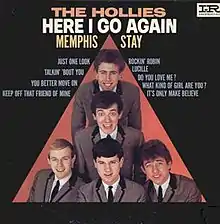 US edition, entitled Here I Go Again