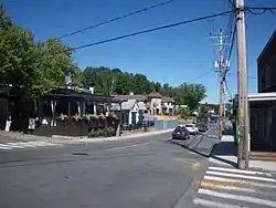 Downtown Sainte-Adèle