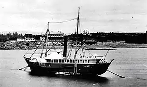 Steamship Beaver