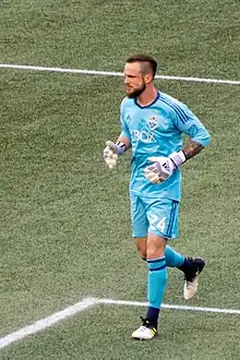 Stefan Frei in July 2017