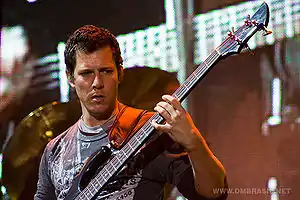 Lessard with the Dave Matthews Band; March 10, 2008 in Club Ciudad de Buenos Aires, Argentina