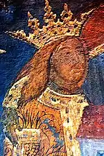 Image 31Fresco of Stephen the Great at Voroneț Monastery (from History of Moldova)