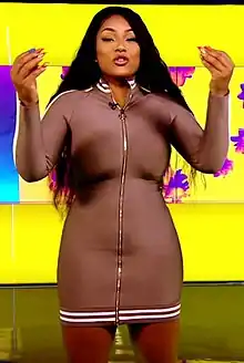 Stefflon Don on MTV in 2018