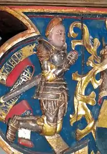 Sten Sture the Younger,  statesman and regent of Sweden, during the era of the Kalmar Union.