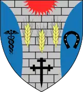 Coat of arms of Călărași County