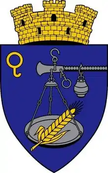 Coat of arms of Cimișlia