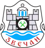Official logo of Zvečan