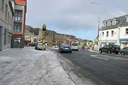 Stepaside main street